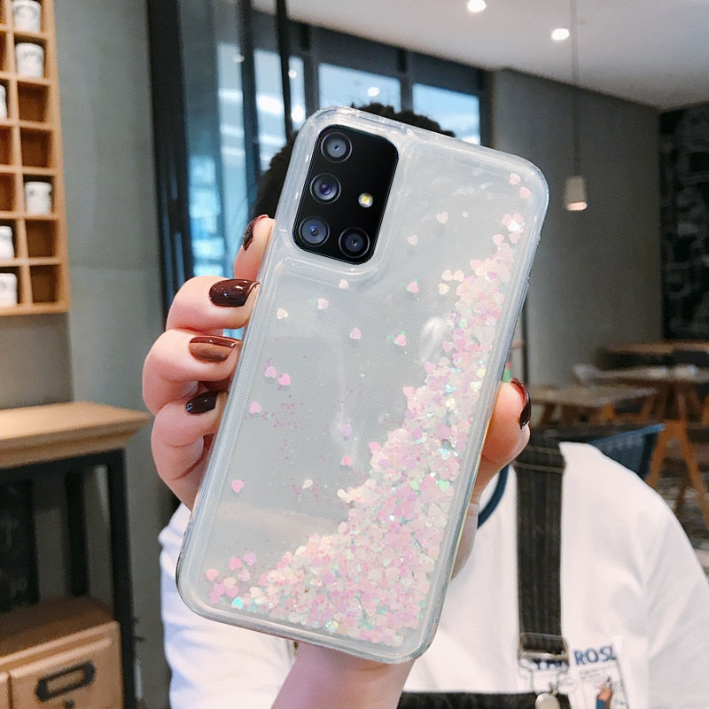 Glitter Quicksand Liquid Case For Samsung - Premium Mobile Phone Cases from Dressmycell.com - Just $18.00! Shop now at Dressmycell.com Glitter Quicksand Liquid Case For Samsung - Premium Mobile Phone Cases from Dressmycell.com - Just $18.00! Shop now at Dressmycell.com